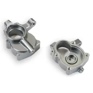 FTX Tracker Aluminium Steering Hub Carriers (Pr)