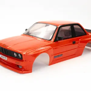 FTX EVO30 Complete Bodyshell with Light – Red