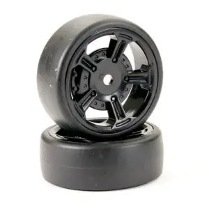 FTX Havok Drift Slick Wheels & Tyres (Pr)
