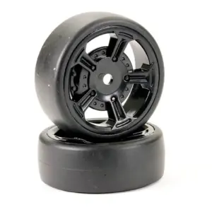FTX Havok Drift Slick Wheels & Tyres (Pr)