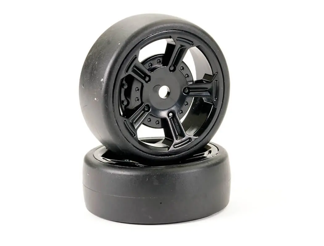 FTX Havok Drift Slick Wheels & Tyres (Pr)