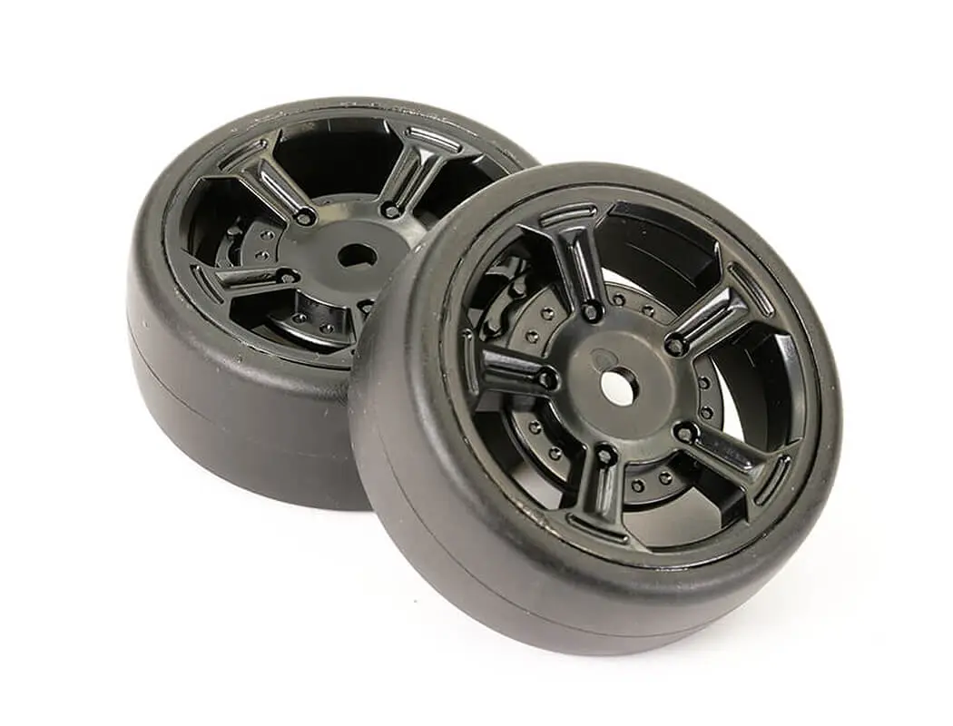 FTX Havok Drift Slick Wheels & Tyres (Pr)