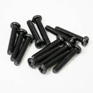 FTX Havok Panhead Self Tapping Screws 2.5 x 14mm (12pc)