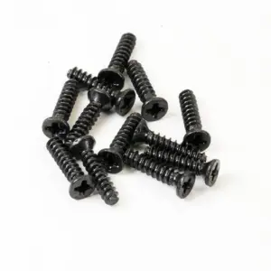 FTX Havok Flathead Self Tapping Screws 2.3 x 10mm (12pc)