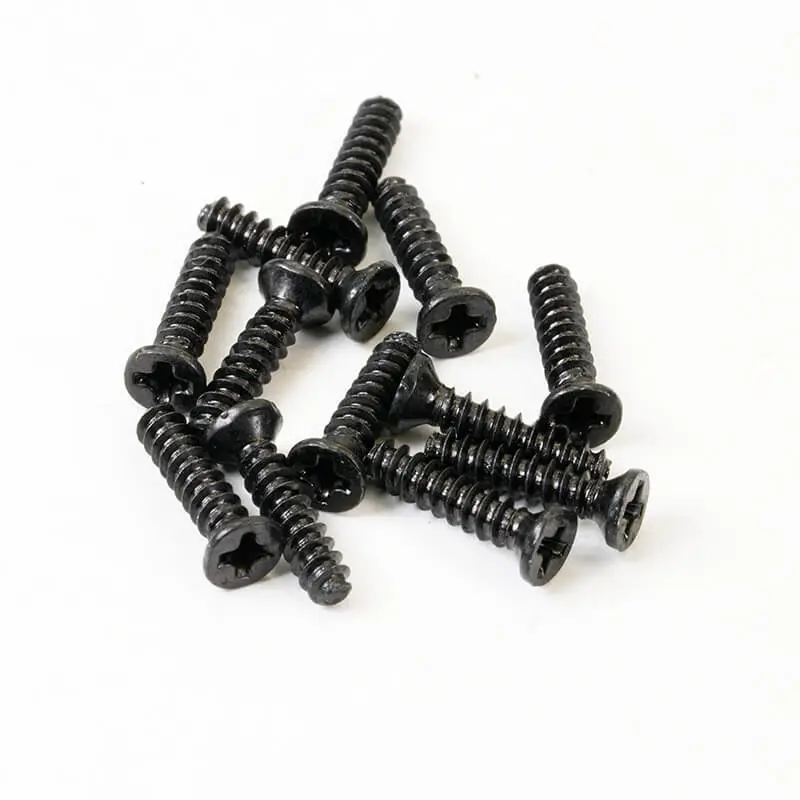 FTX Havok Flathead Self Tapping Screws 2.3 x 10mm (12pc)