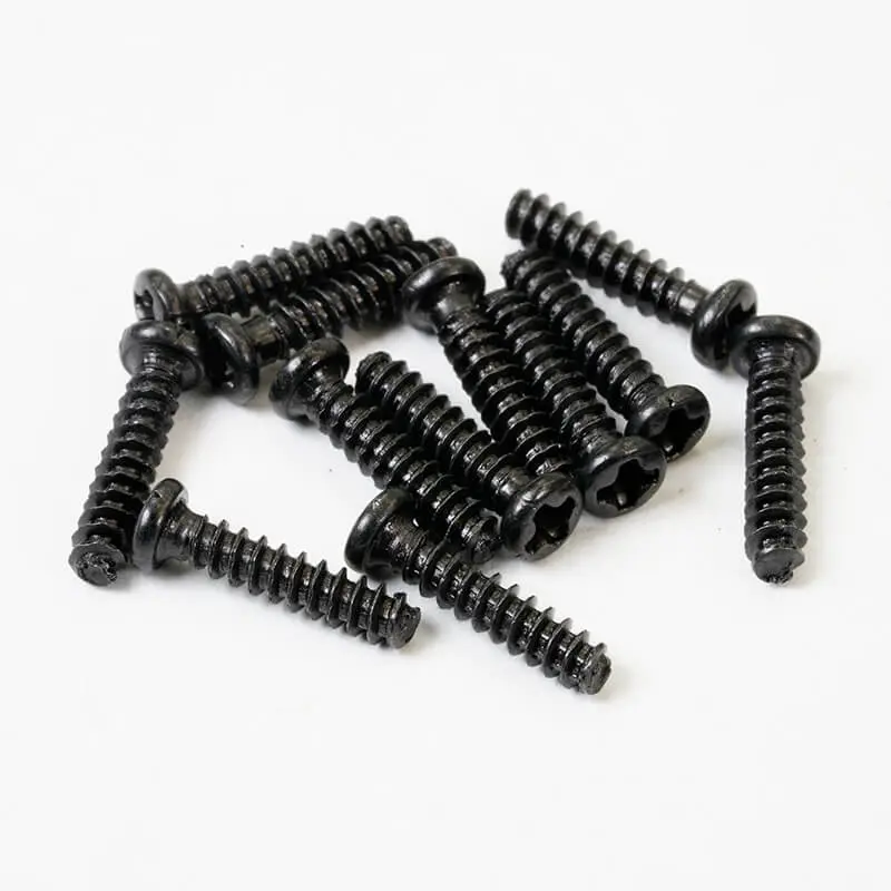 FTX Havok Panhead Self Tapping Screws 2.3 x 10mm (12pc)