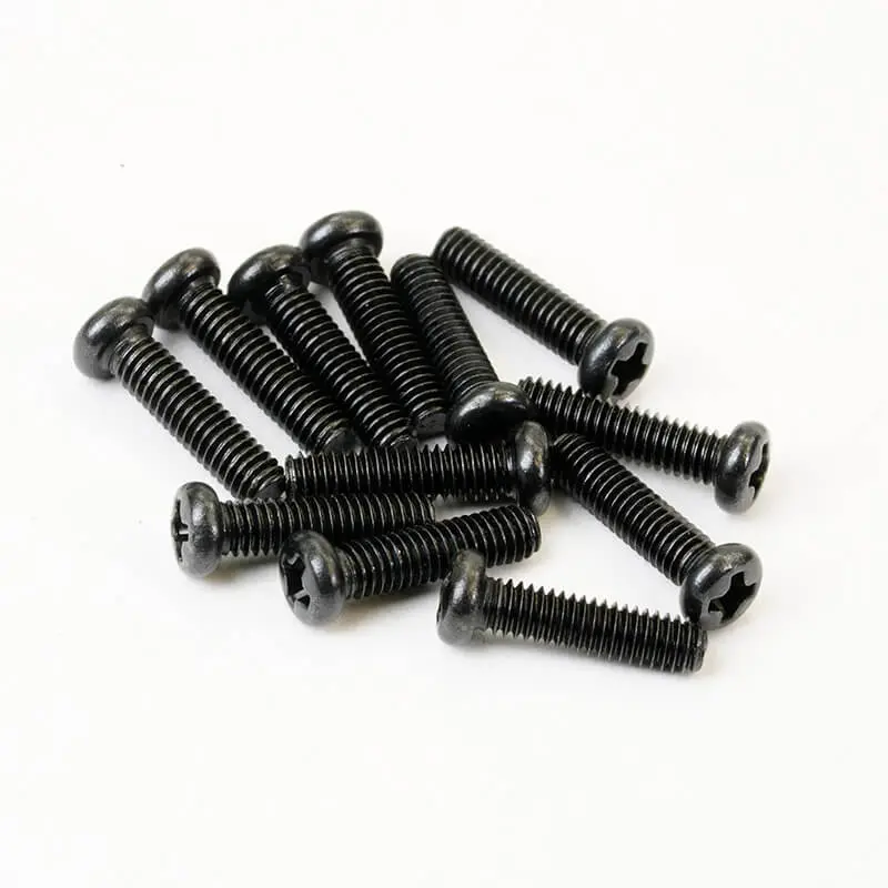FTX Havok Panhead Screws 2.5 x 10mm (12pc)