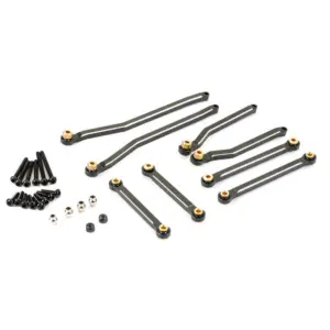 FTX Utah Aluminium High Clearance Link (Black)
