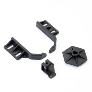 FTX Trooper Battery Block (A+b), Cable Clip, Gear Mount