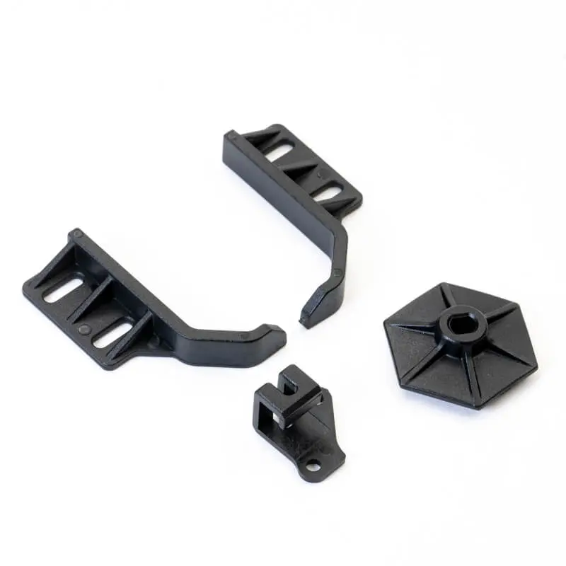 FTX Trooper Battery Block (A+b), Cable Clip, Gear Mount