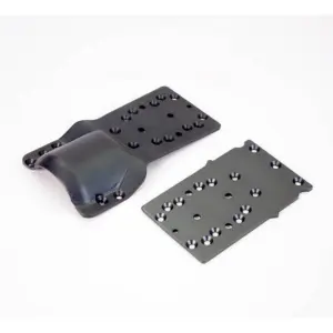 FTX Crossbow Front and Rear Lower Metal Chassis Plates