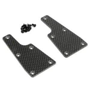 FTX Crossbow Rear Lower Arm Carbon Insert (Pr)