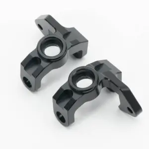 FTX Ruffneck Aluminium Steering Mount (L/R)(black)