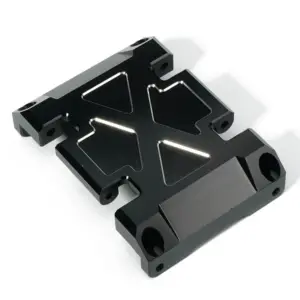 FTX Ruffneck Aluminium Lower Chassis Plate