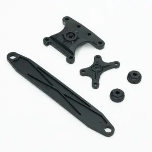 FTX Rally F/R Triangle, Battery Cap & Strap 96mm
