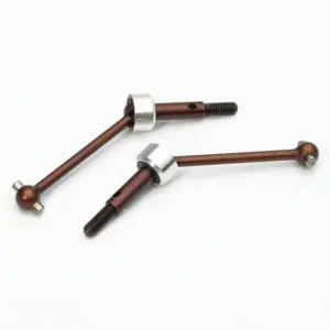 FTX Rally Spring Steel Universal Driveshafts (Pr)