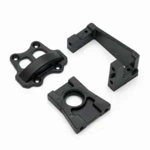 FTX B4X Center Diff. Seat & Servo Mount & Center Diff. Plate