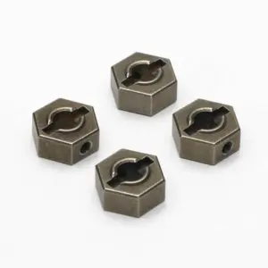 FTX Wheel Hex 4PC (Steel)