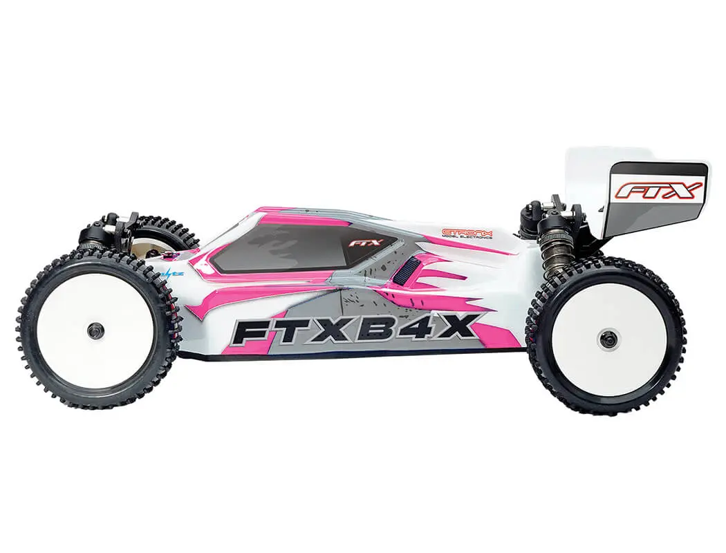 FTX B4X 4WD Race Buggy RTR Pink/Silver
