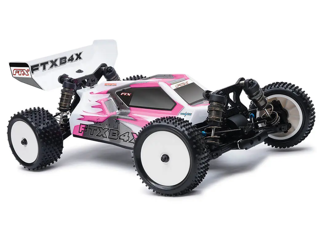 FTX B4X 4WD Race Buggy RTR Pink/Silver