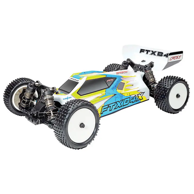FTX B4X 4WD Race Buggy RTR Yellow/Blue