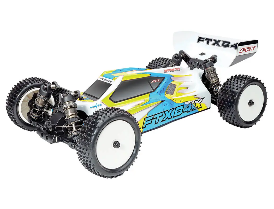 FTX B4X 4WD Race Buggy RTR Yellow/Blue