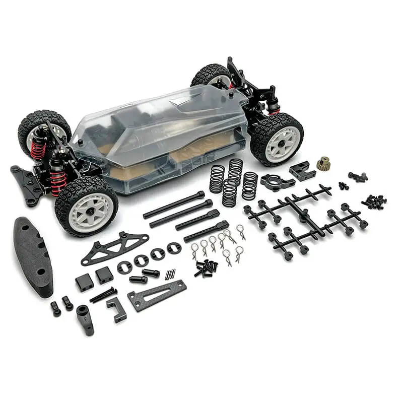 FTX R4 Rally 1/10 Roller Chassis Width:190mm Wheelbase:260mm