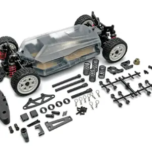FTX R4 Rally 1/10 Roller Chassis Width:190mm Wheelbase:260mm