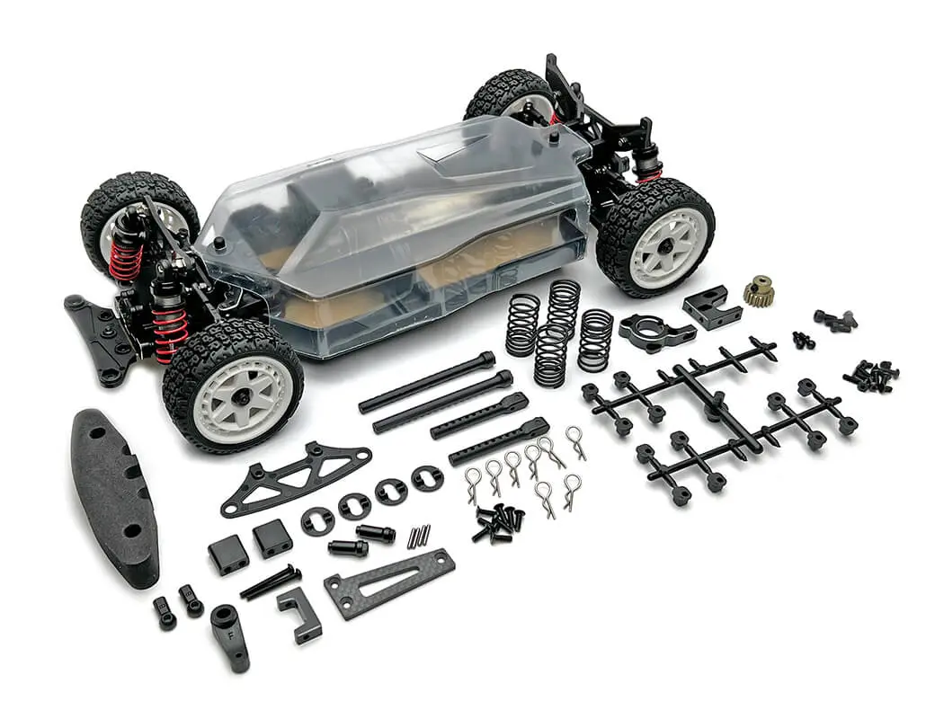 FTX R4 Rally 1/10 Roller Chassis Width:190mm Wheelbase:260mm