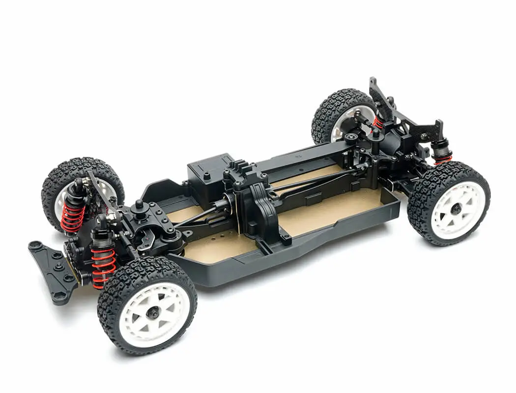 FTX R4 Rally 1/10 Roller Chassis Width:190mm Wheelbase:260mm