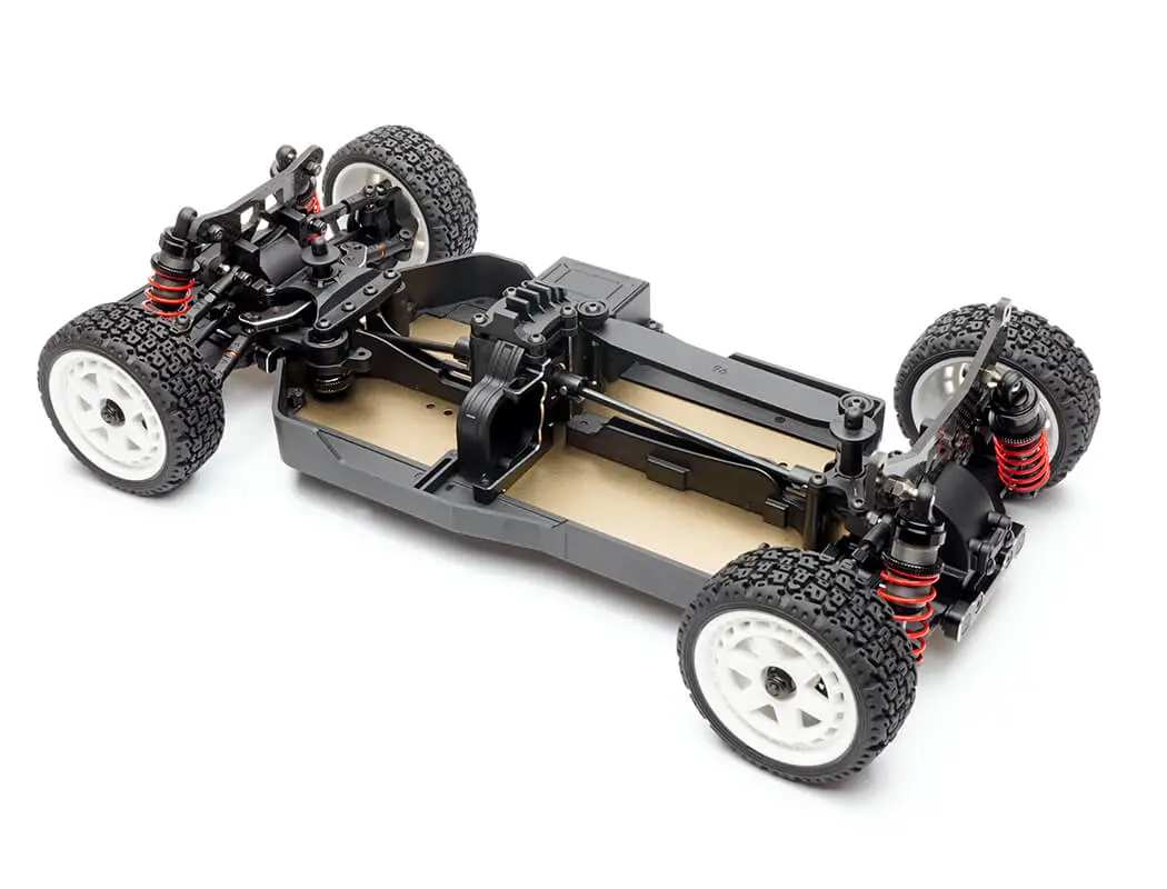 FTX R4 Rally 1/10 Roller Chassis Width:190mm Wheelbase:260mm