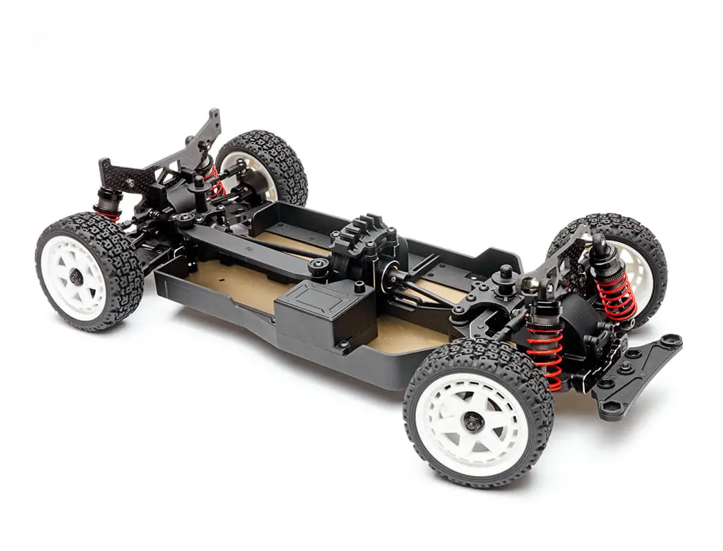 FTX R4 Rally 1/10 Roller Chassis Width:190mm Wheelbase:260mm