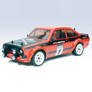 FTX MK2RS 1/10 Brushless 4WD Rally Car RTR – Black