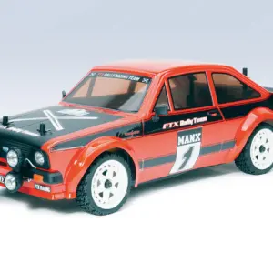 FTX MK2RS 1/10 Brushless 4WD Rally Car RTR – Black
