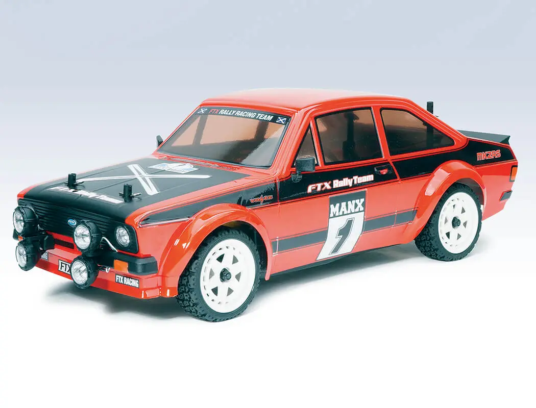 FTX MK2RS 1/10 Brushless 4WD Rally Car RTR – Black