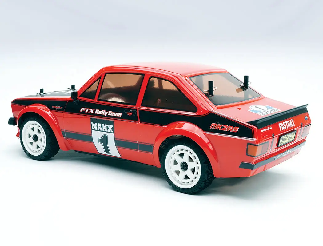 FTX MK2RS 1/10 Brushless 4WD Rally Car RTR – Black