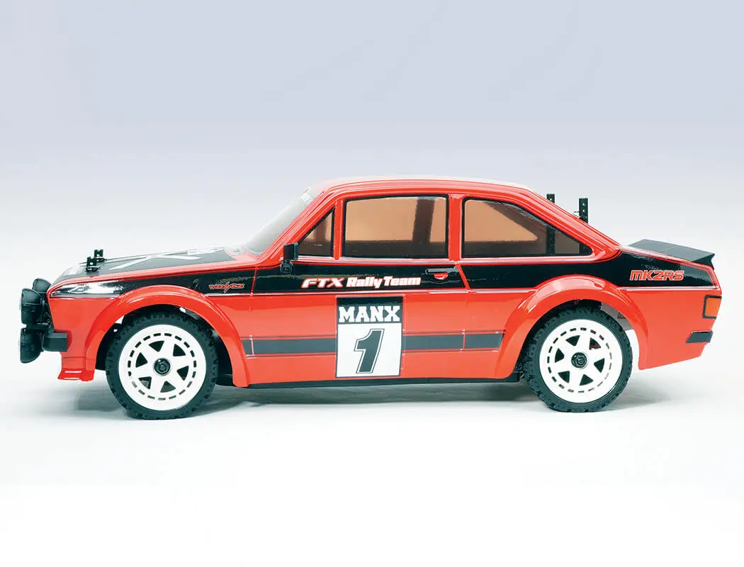 FTX MK2RS 1/10 Brushless 4WD Rally Car RTR – Black
