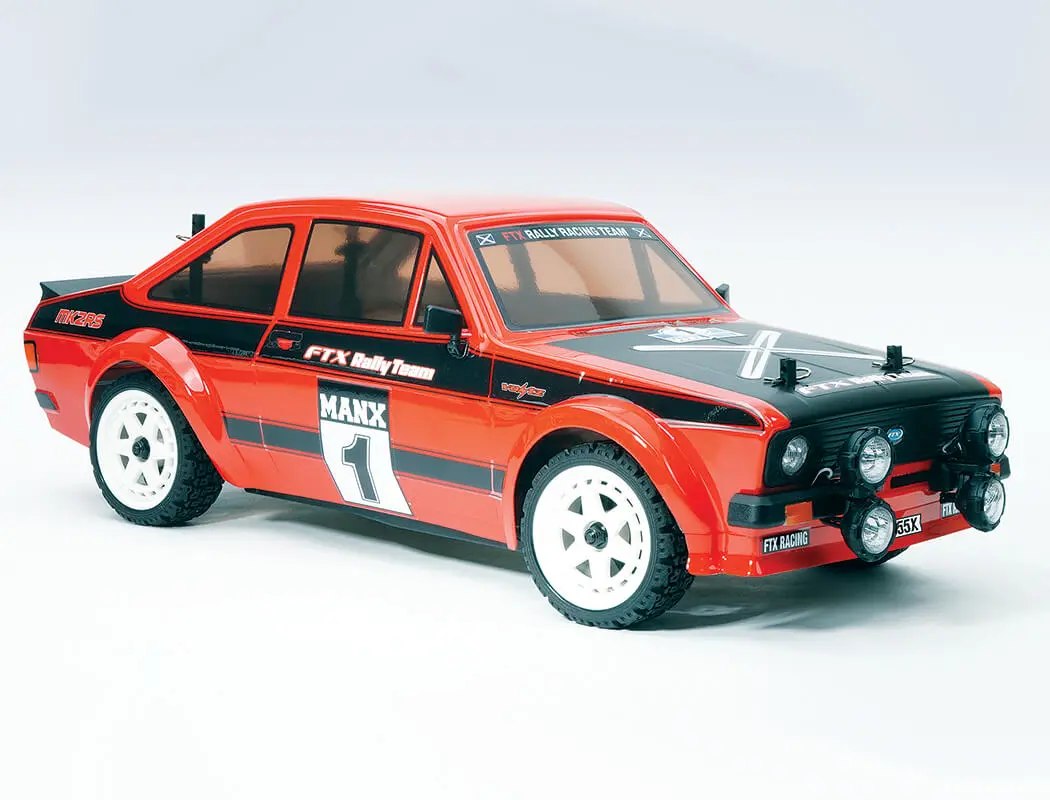 FTX MK2RS 1/10 Brushless 4WD Rally Car RTR – Black