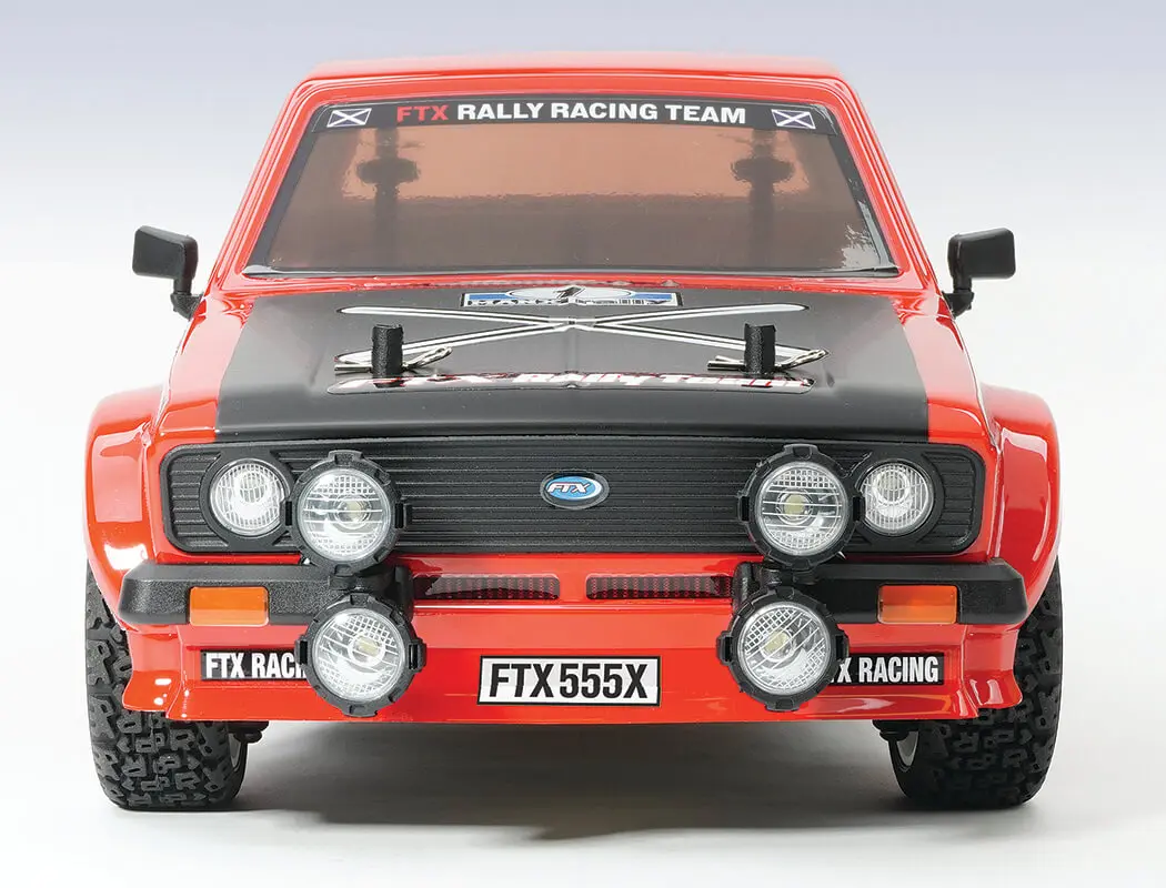 FTX MK2RS 1/10 Brushless 4WD Rally Car RTR – Black