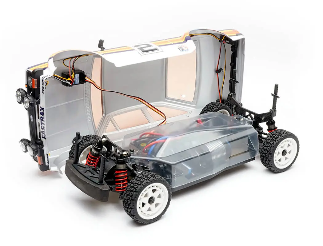 FTX MK2RS 1/10 Brushless 4WD Rally Car RTR – Black