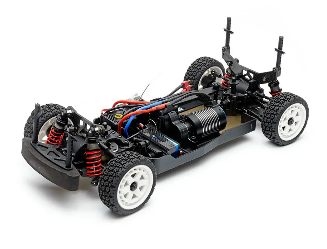 FTX MK2RS 1/10 Brushless 4WD Rally Car RTR – Black
