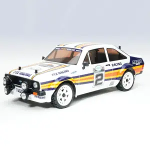 FTX MK2RS 1/10 Brushless 4WD Rally Car RTR – White