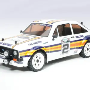 FTX MK2RS 1/10 Brushless 4WD Rally Car RTR – White