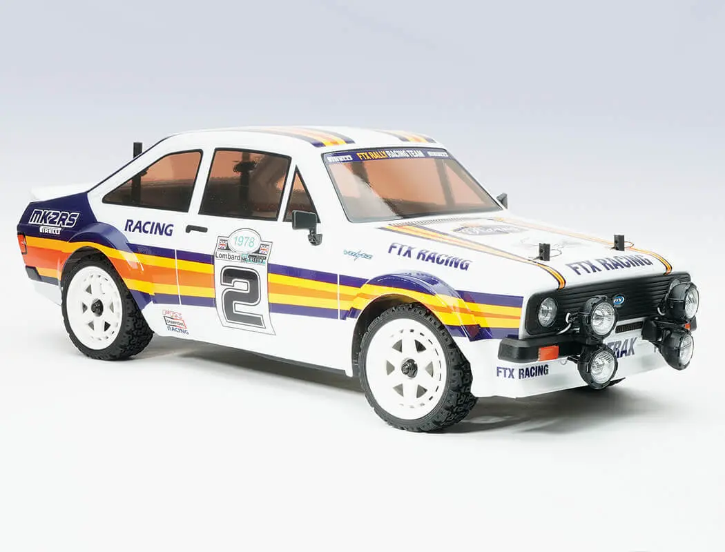 FTX MK2RS 1/10 Brushless 4WD Rally Car RTR – White