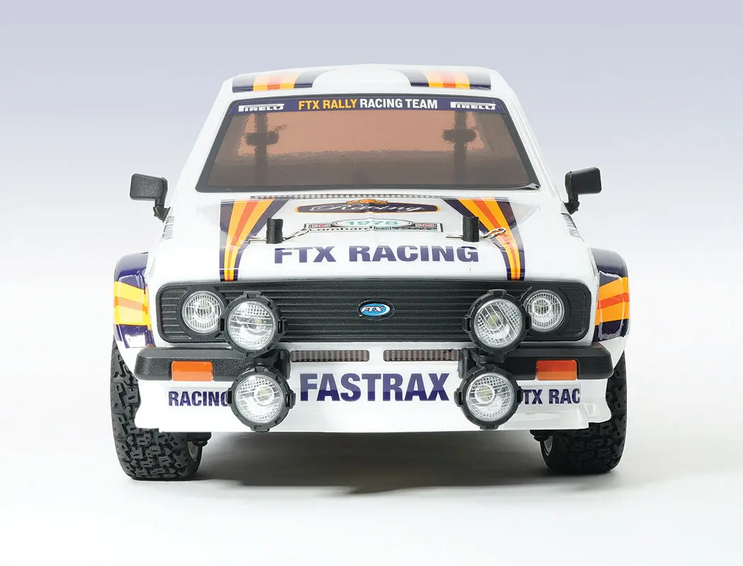 FTX MK2RS 1/10 Brushless 4WD Rally Car RTR – White