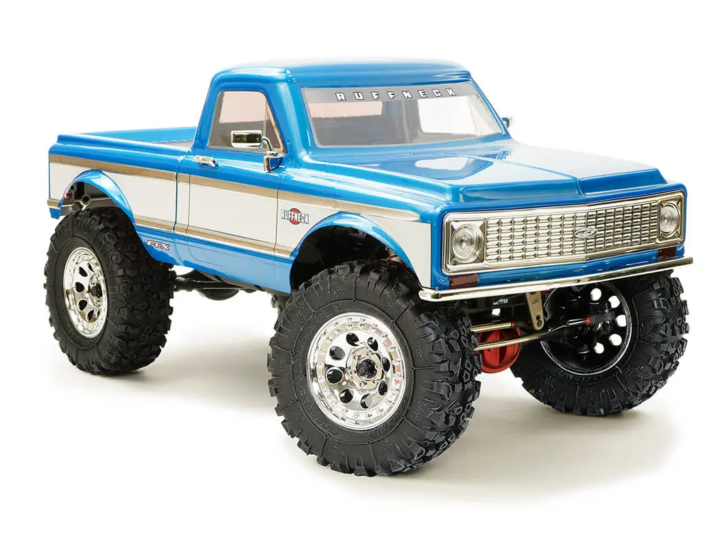 FTX Ruffneck 1/10 Brushless 4WD Trail RTR – Blue