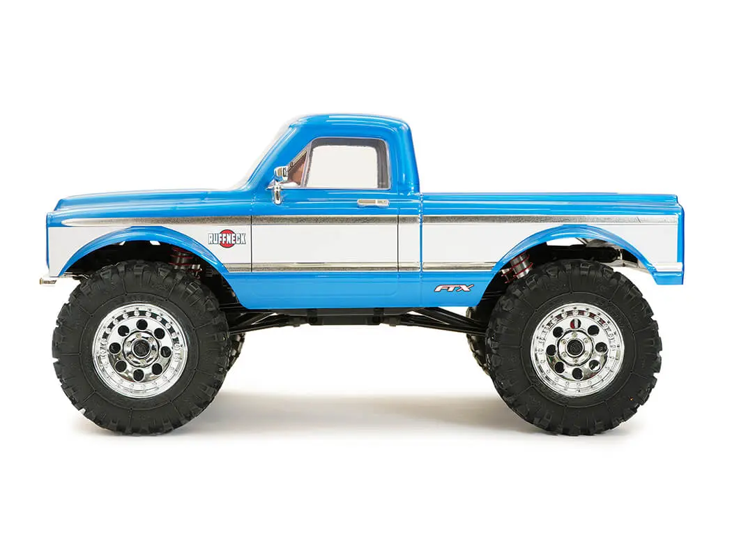 FTX Ruffneck 1/10 Brushless 4WD Trail RTR – Blue