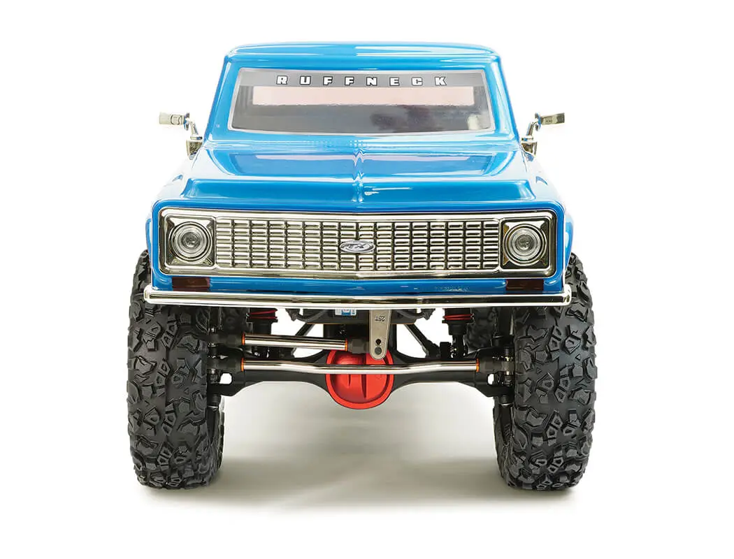 FTX Ruffneck 1/10 Brushless 4WD Trail RTR – Blue
