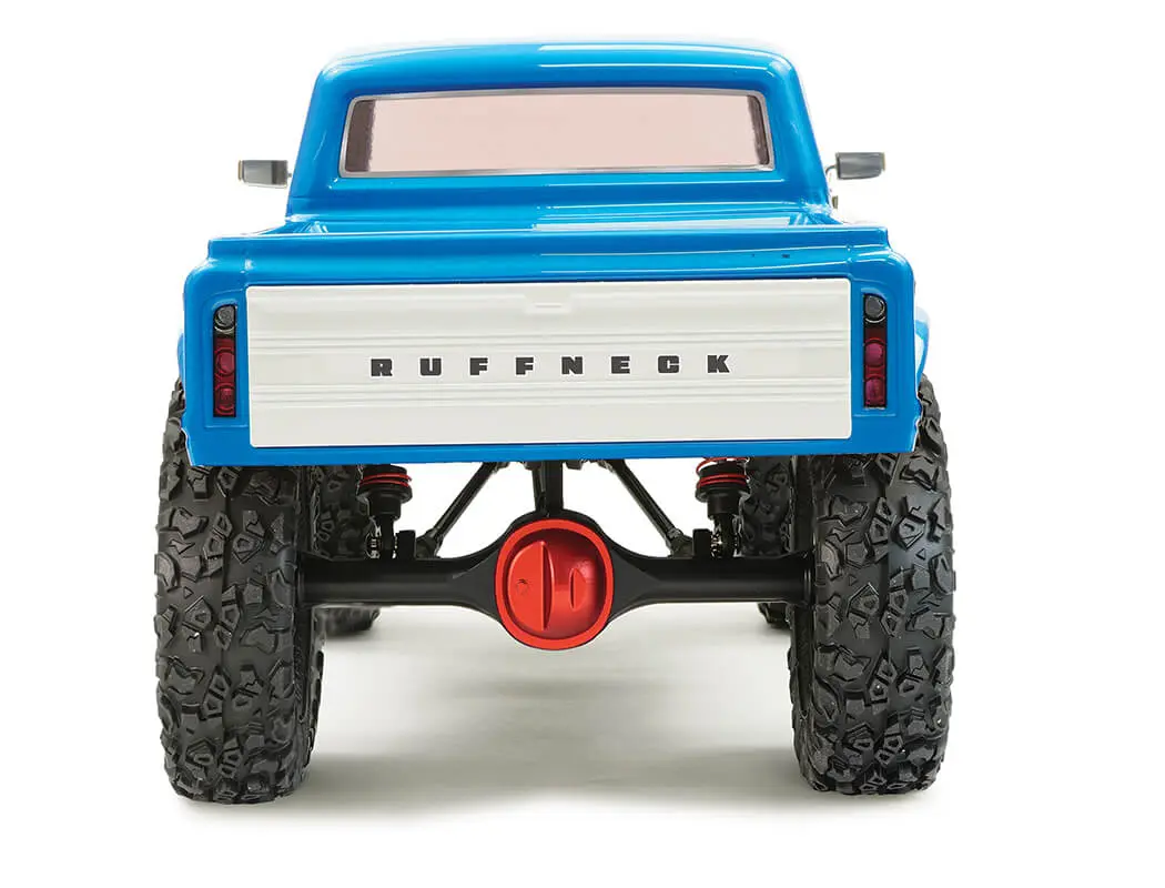FTX Ruffneck 1/10 Brushless 4WD Trail RTR – Blue