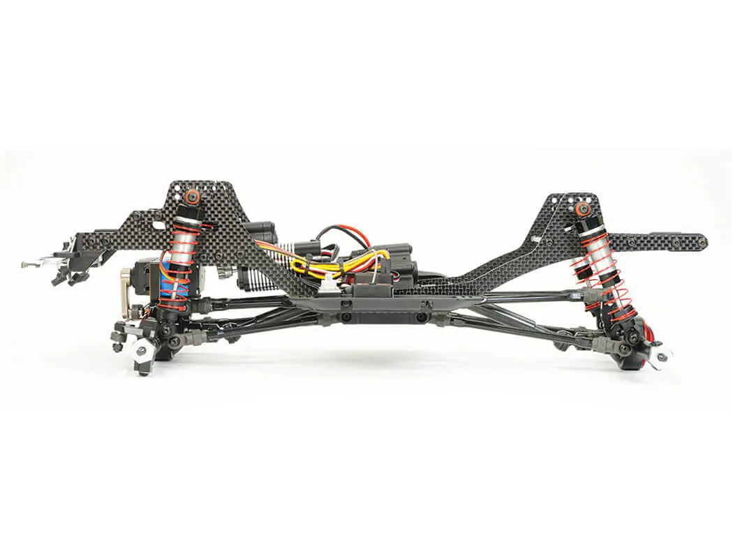 FTX Ruffneck 1/10 Brushless 4WD Trail RTR – Blue
